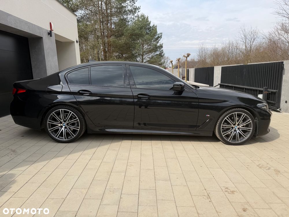 BMW Seria 5 520d M Sport Edition - 5