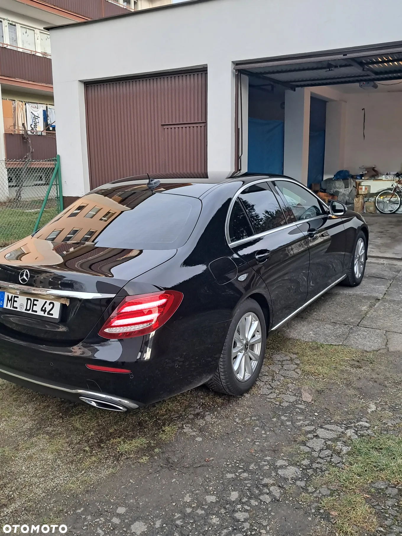 Mercedes-Benz Klasa E 200 d 9G-TRONIC - 11