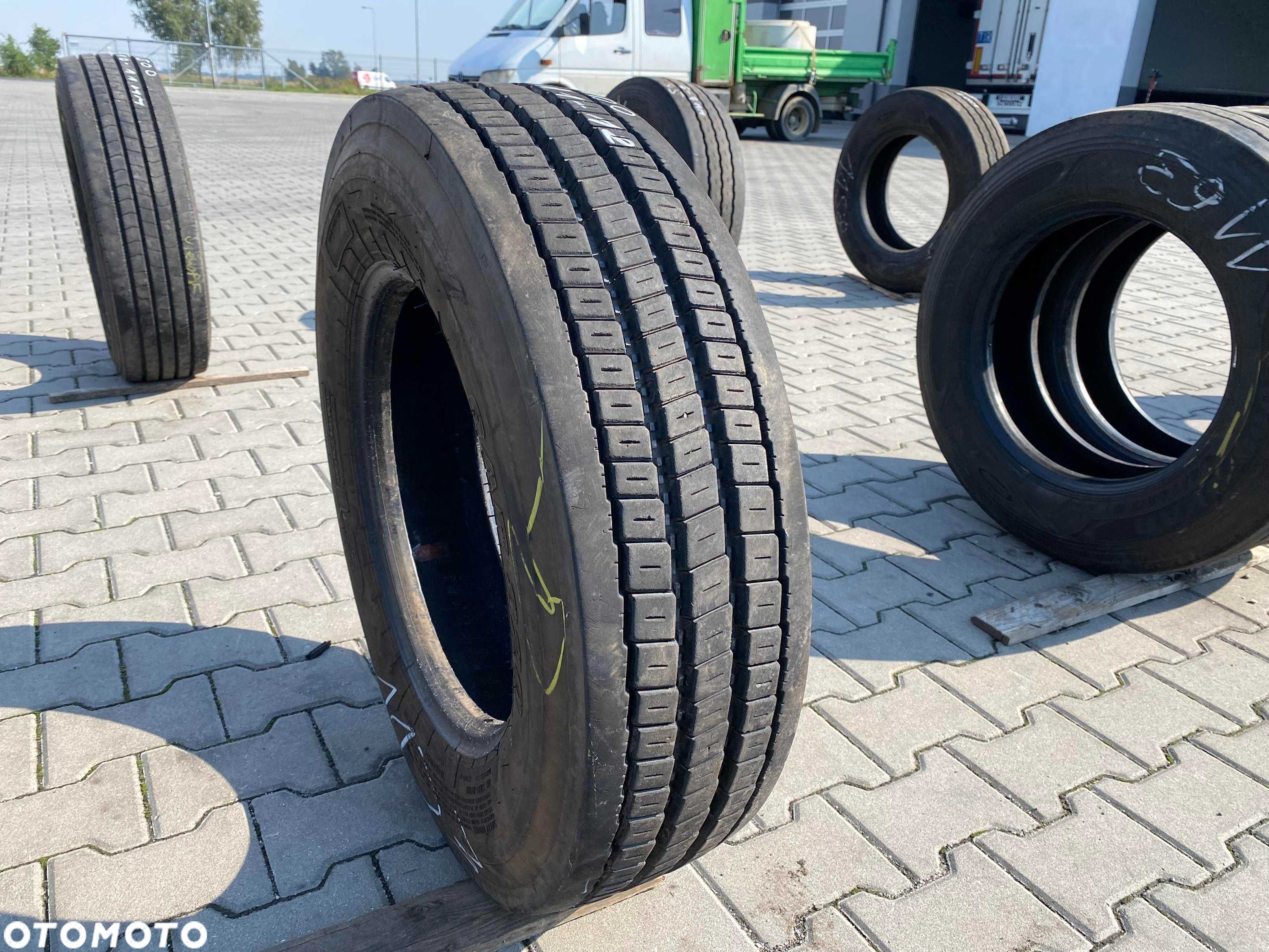 Opona 215/75R17.5 GT RADIAL GAR820 Przód 11-12mm - 1