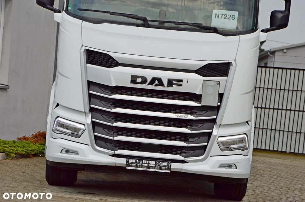 DAF XG 480 / ZF INTARDER / KLIMA POST. / FULL LED / OBROTOWY FOTEL / NOWE TACHO! - 5