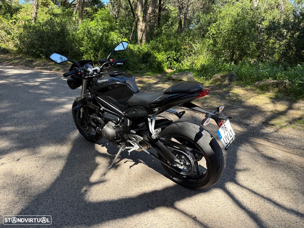 Triumph Street Triple 660 S 35Kw - 11