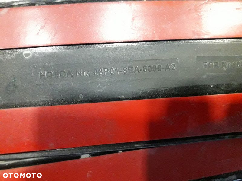 LISTWY ZDERZAKA TYLNEGO HONDA ACCORD VII KPL NOWE - 6