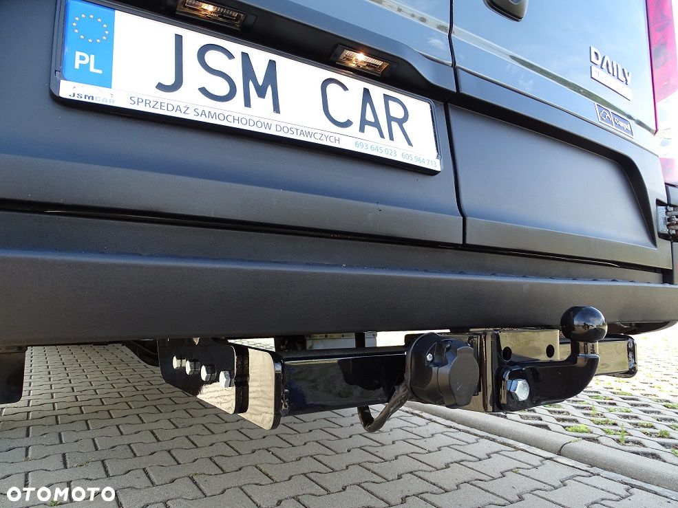 Iveco Daily L4H2 35S18 3.0 180 Hi-MATIC FULL LED Brygadówka DOKA 6 Osób UNIKAT!! JAK NOWY!! Salon PL! 1 WŁ.! - 13