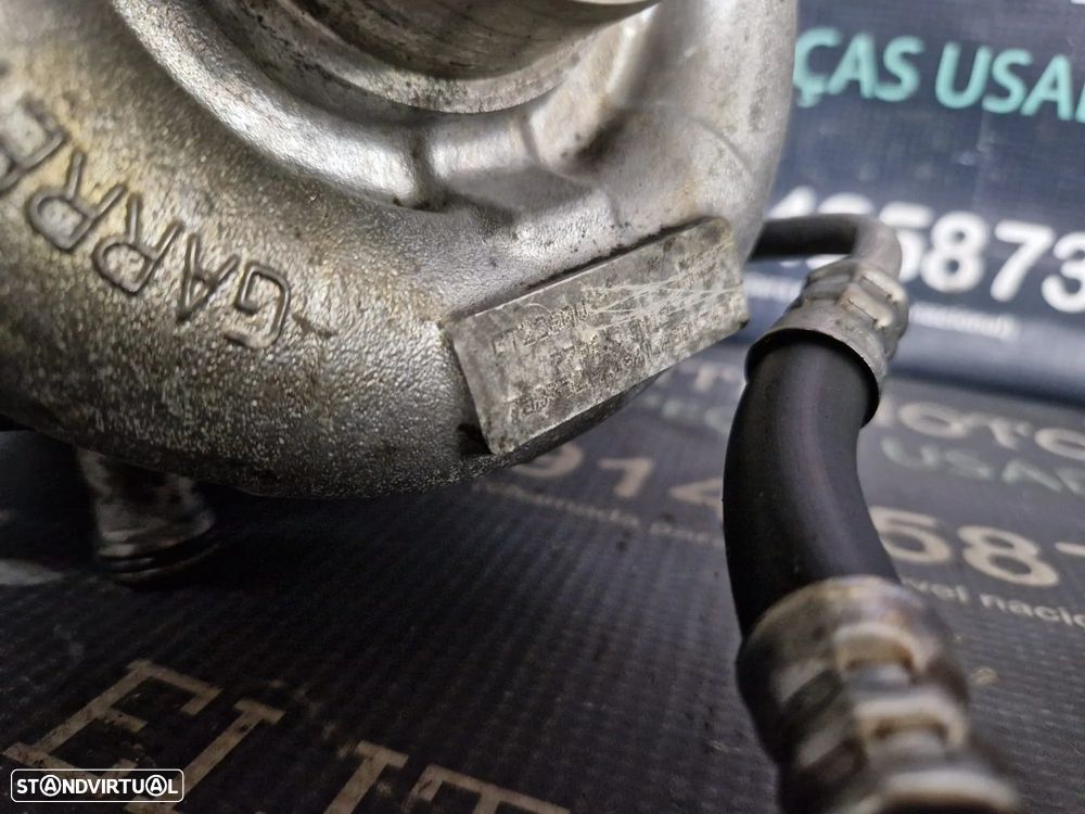 Turbo usado GT2260V BMW 730D 530D 330D 231CV M57TUE2 V-BAND ELETRICO - 3