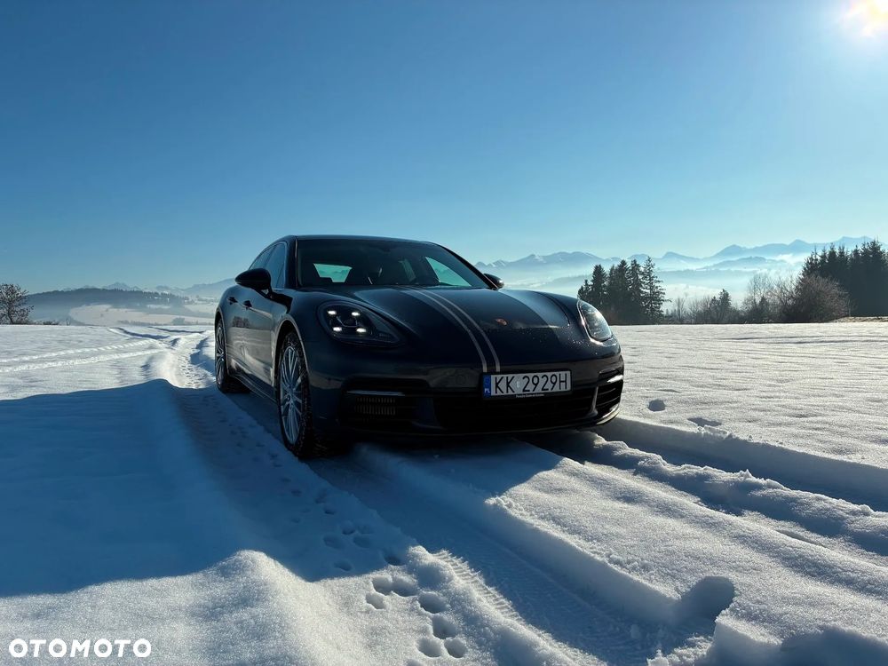 Porsche Panamera 4S - 2