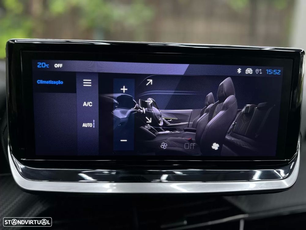 Peugeot 2008 Hybrid 136 e-DSC Allure - 21