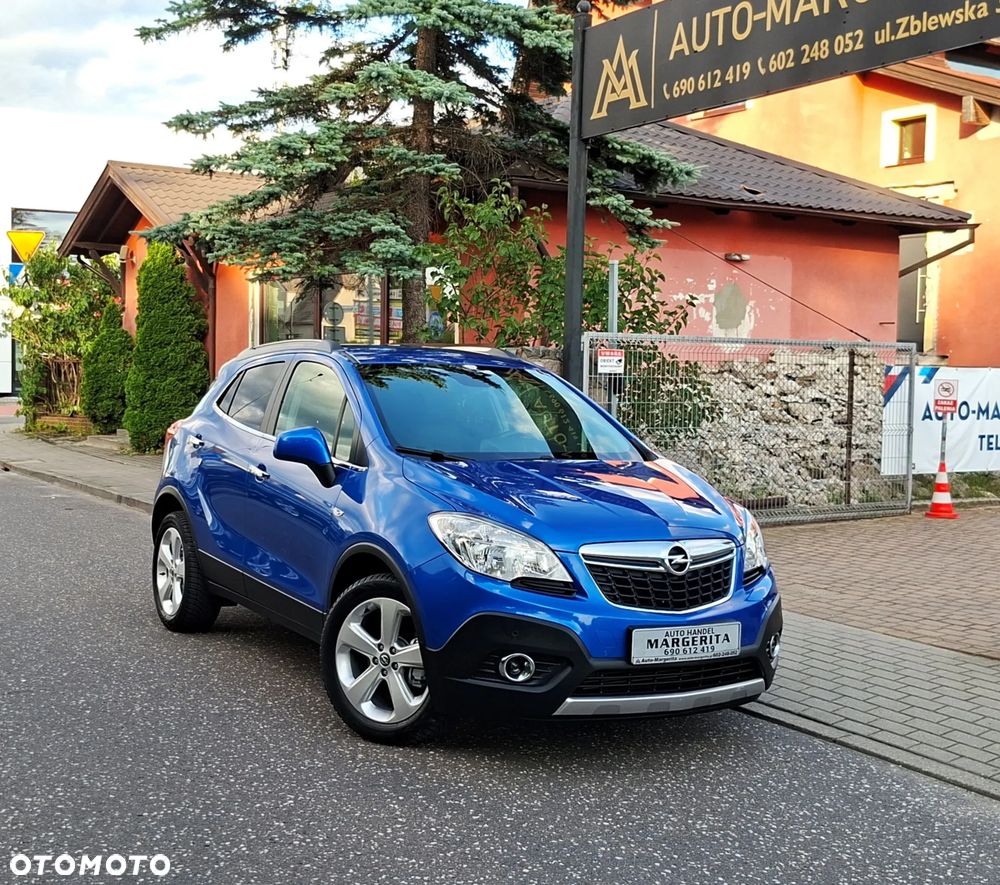 Opel Mokka 1.4 Turbo ecoFLEX Start/Stop 4x4 Color Edition - 8