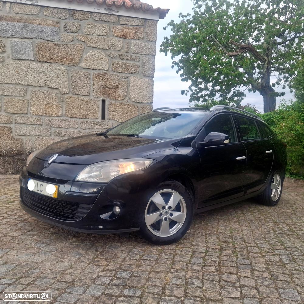 Renault Mégane Sport Tourer 1.5 dCi Dynamique CO2 Champion - 2