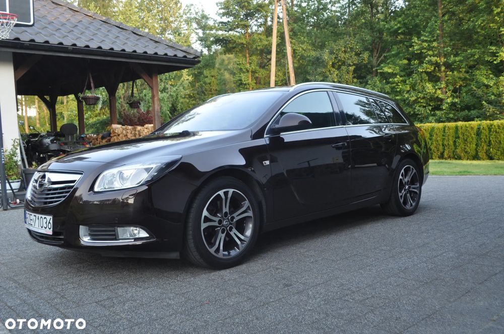 Opel Insignia 2.0 CDTI 4x4 ecoFLEX Start/Stop Sport - 12