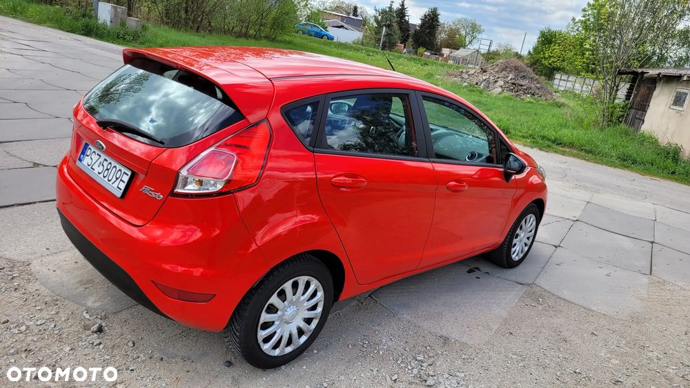 Ford Fiesta 1.25 Ambiente - 9
