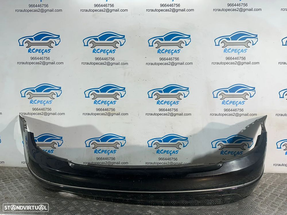 .Parachoques Tras Traseiro Original Mercedes Classe C W204 Sedan 2007 - 2011 - 2