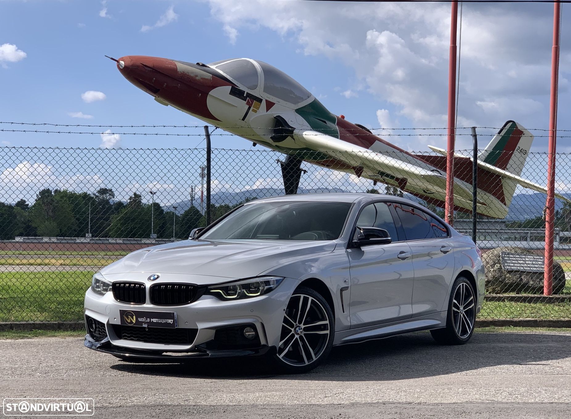 BMW 420 Gran Coupé d Pack M Auto - 1