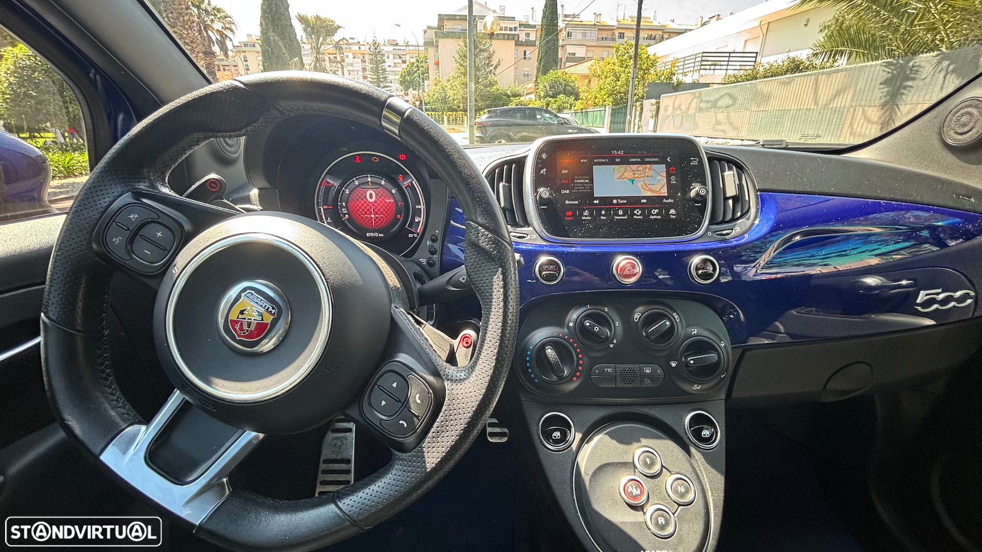 Abarth 595C 1.4 T-Jet 595 MTA - 11
