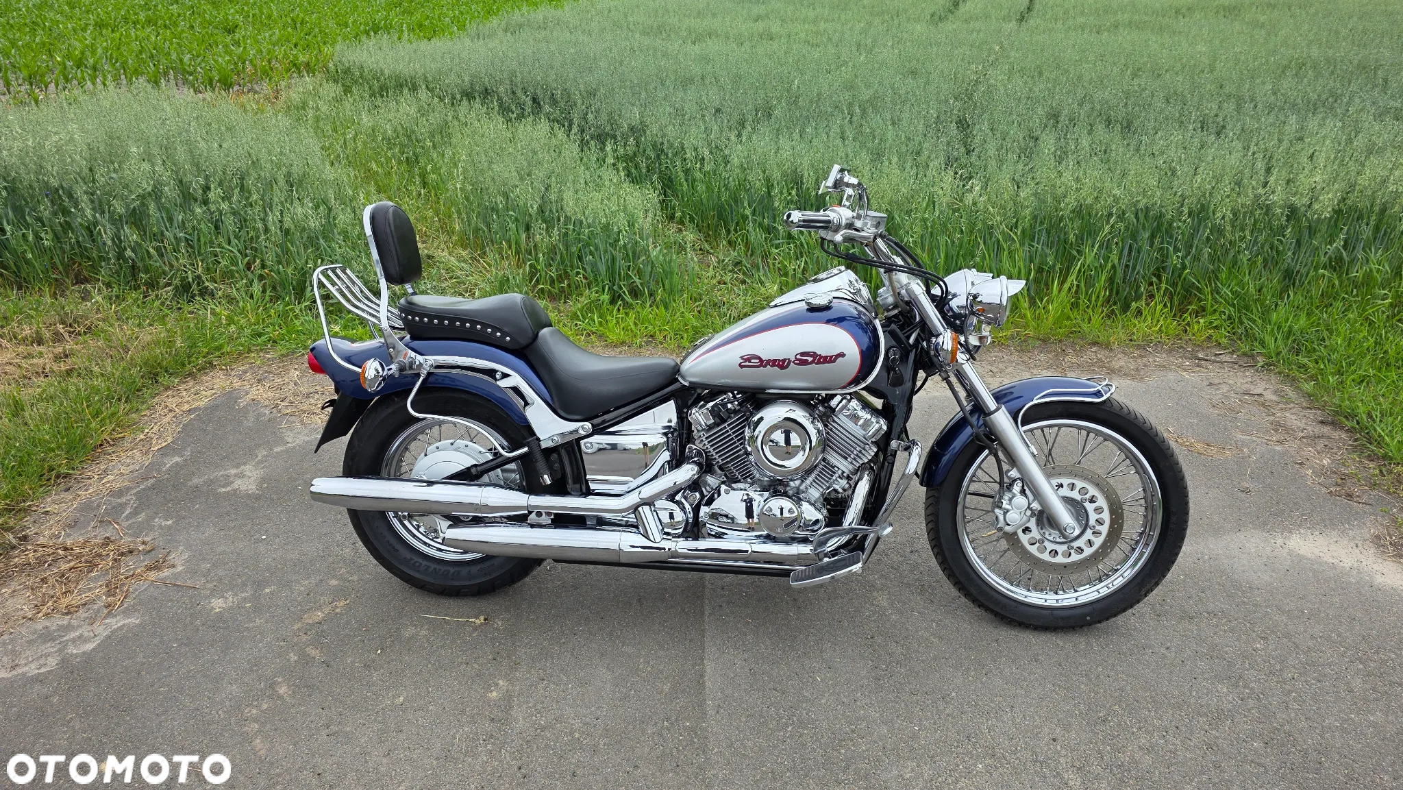 Yamaha Drag Star - 4