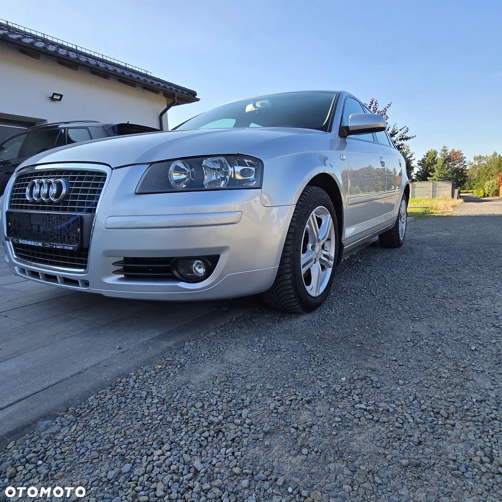 Audi A3 Sportback 2006 photo 4