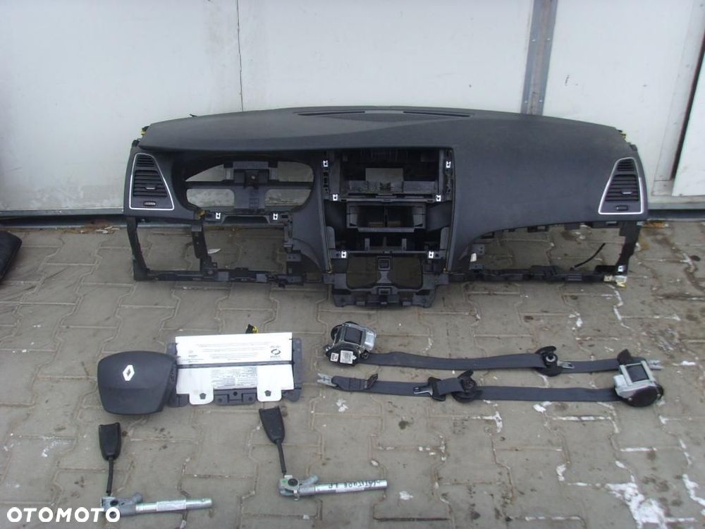 RENAULT LATITUDE KONSOLA AIRBAG PASY NAPINACZE - 1