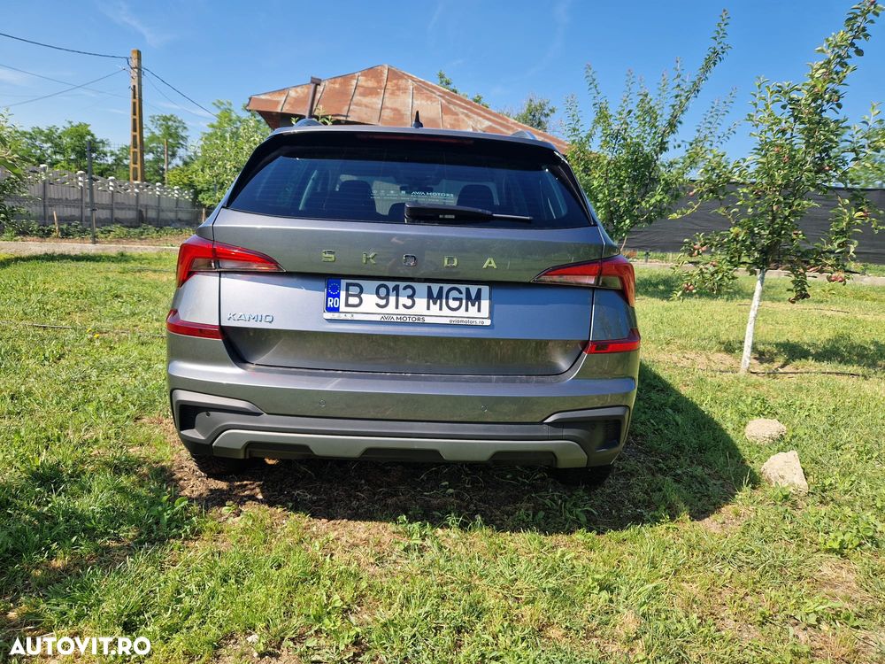 Skoda Kamiq 1.5 TSI DSG Selection - 4