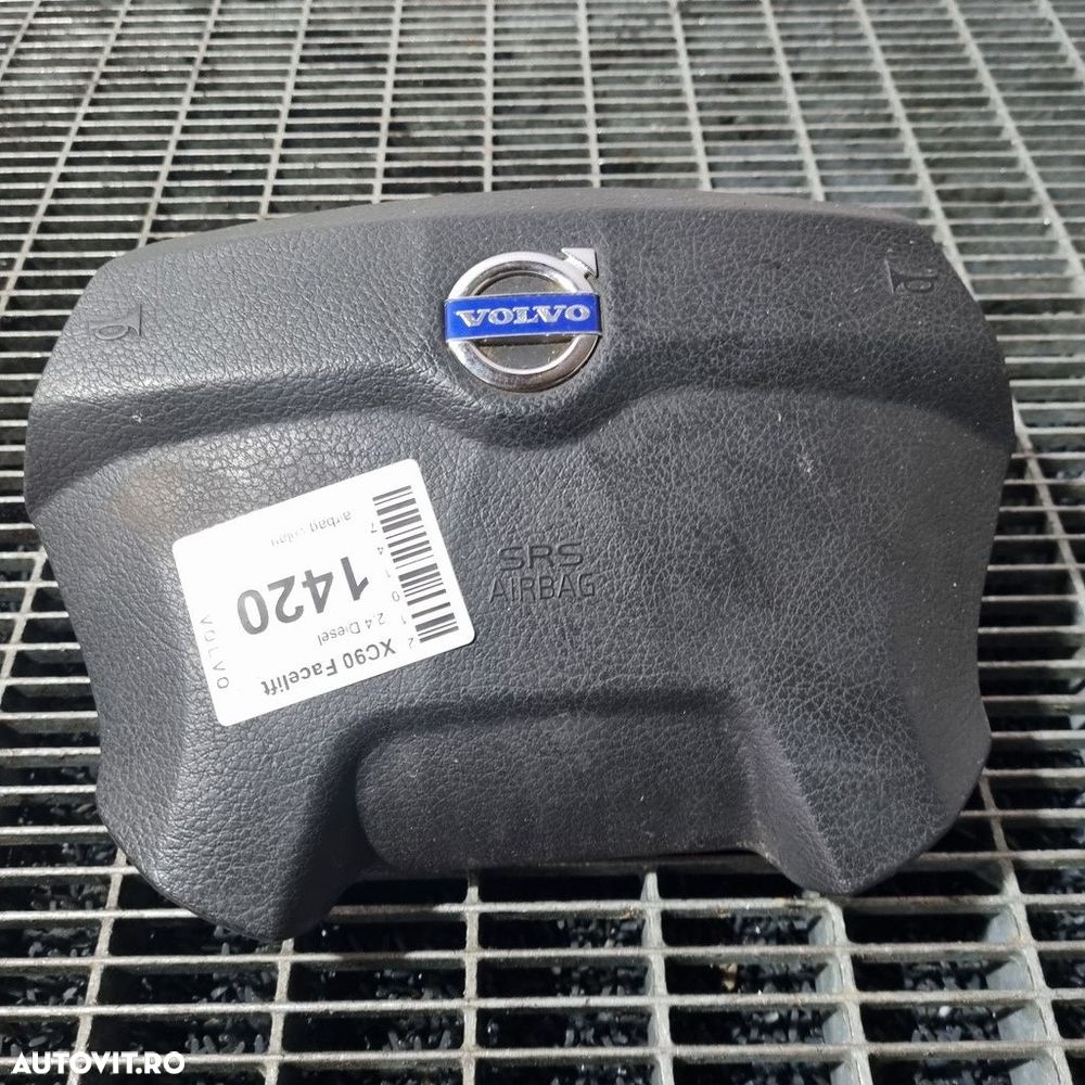 Airbag volan Volvo XC90 Facelift 2007 - 2014 (1420) 30754304 - 1
