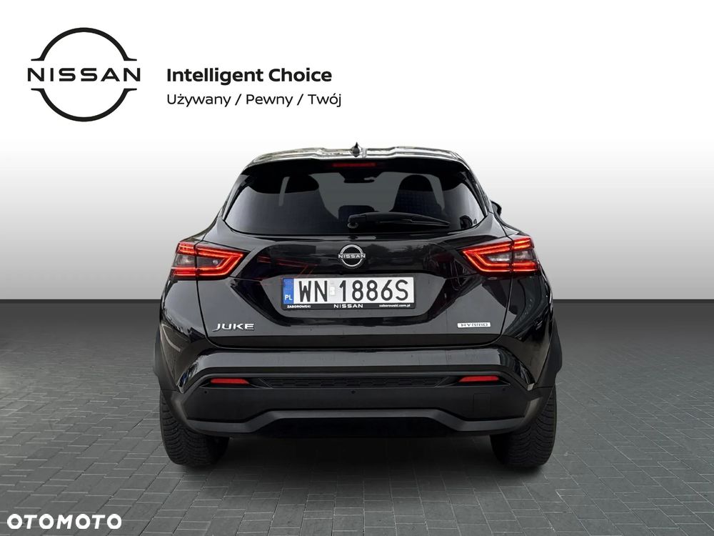 Nissan Juke 1.6 Hybrid N-Connecta AMT - 4