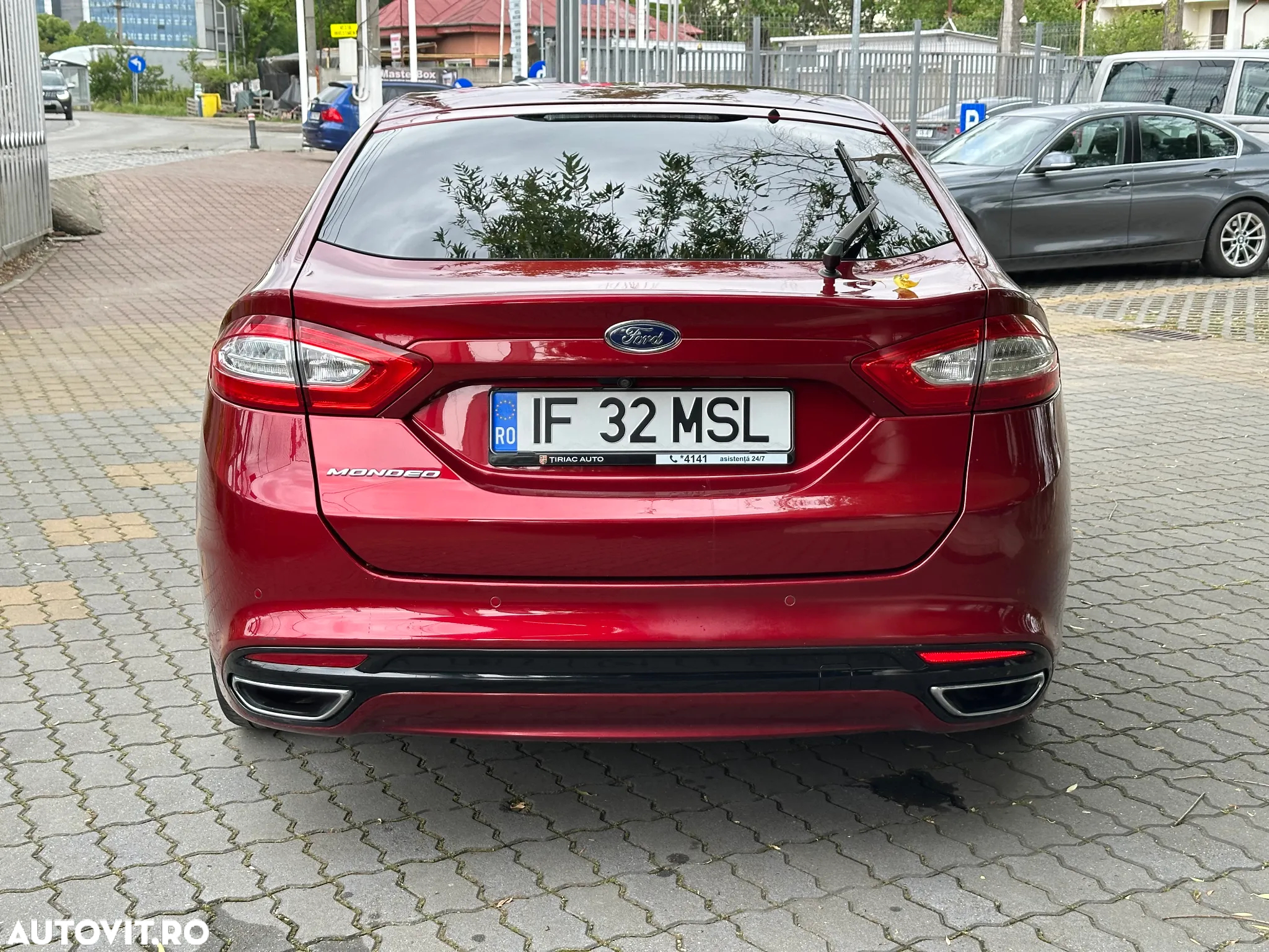Ford Mondeo 2.0 TDCi Powershift Titanium - 12