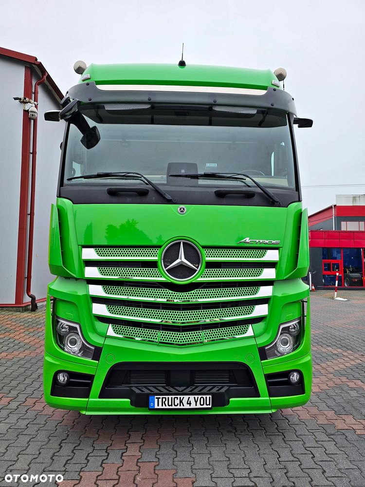 Mercedes-Benz ACTROS MP5 1853 / Salonka / Aktywny asystent kierowania / Klima postojowa - 9