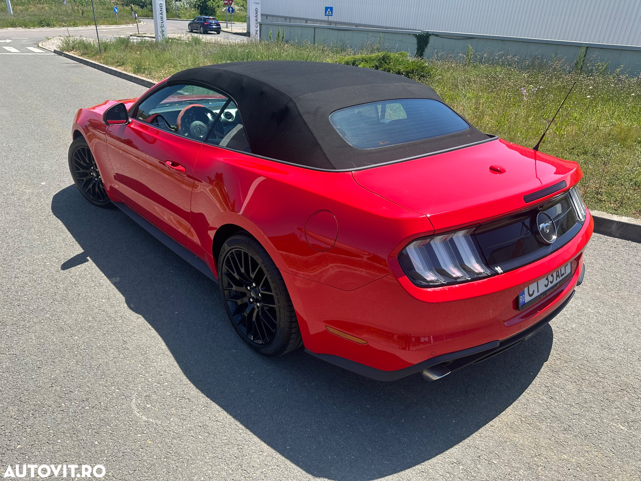 Ford Mustang Convertible 2.3 Eco Boost Aut. - 28