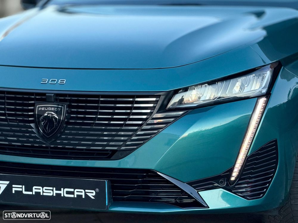 Peugeot 308 SW 1.2 PureTech Allure Full LED EAT8 - 24