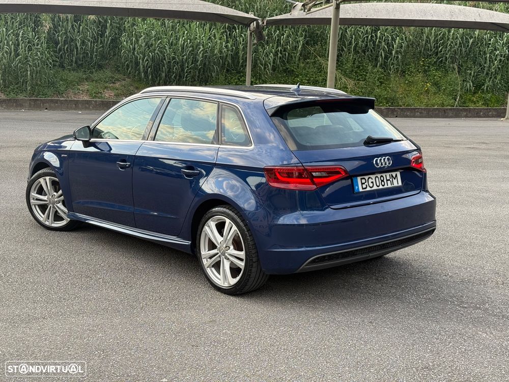 Audi A3 Sportback 1.4 TFSI cylinder on demand ultra S t S line Sport Pack - 4