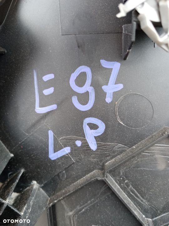 Boczek tapicerka lewy przód BMW 1 E87 - 4