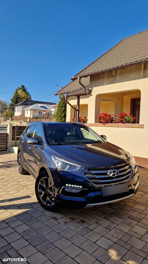 Hyundai Santa Fe 2.2 CRDi 4WD AT Luxury Pack - 7