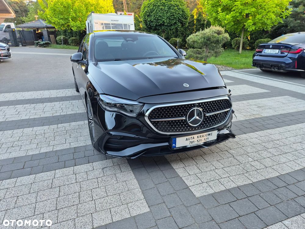 Mercedes-Benz Klasa E 450 mHEV 4-Matic AMG 9G-Tronic - 3