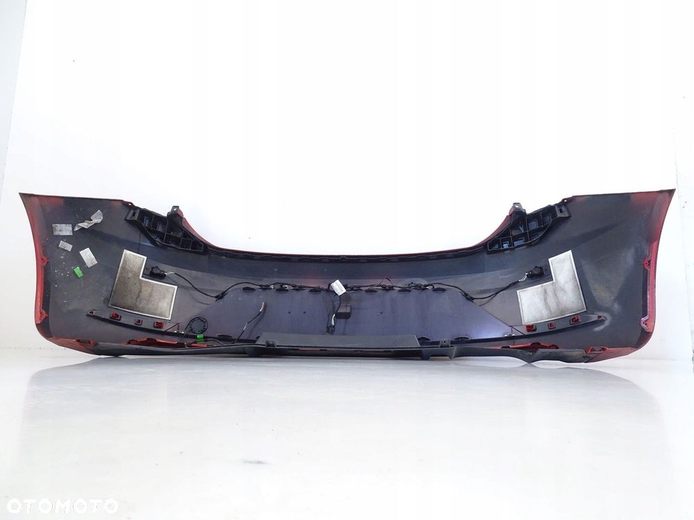 ZDERZAK TYŁ TYLNY POD 4X PDC SEAT LEON III 5F FR LIFT 16-20R BORDOWY L0X1 - 9