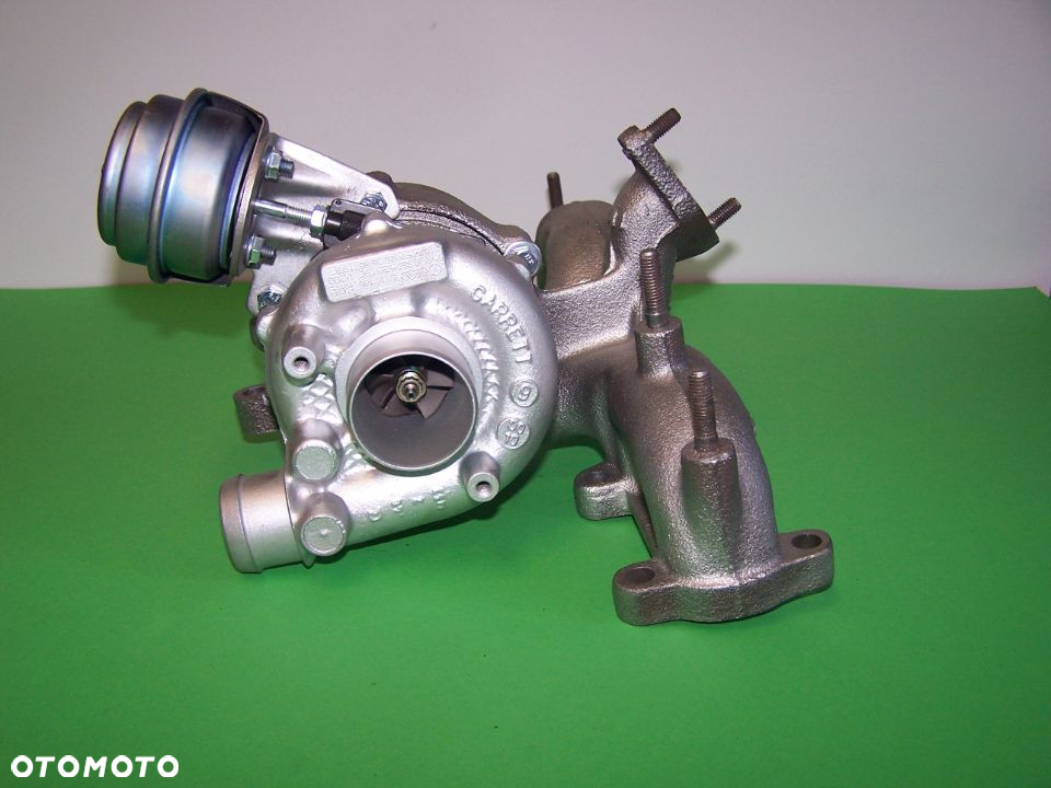 Turbosprężarka 1,9 110  Leon Toledo A3 Golf IV Turbina - 2