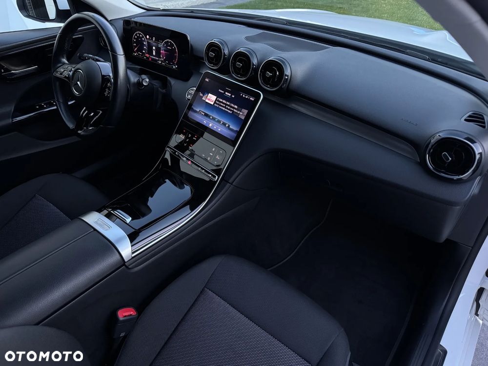 Mercedes-Benz Klasa C 200 d 9G-TRONIC - 14