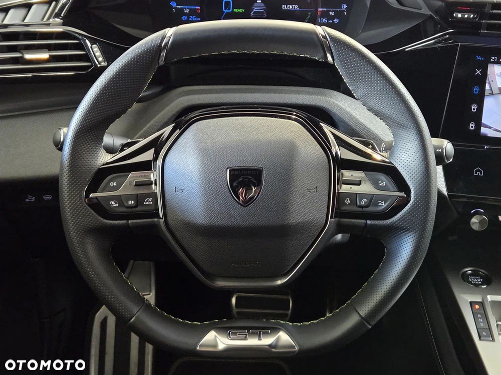 Peugeot 408 1.6 Plug-In Hybrid 180 GT EAT8 - 15