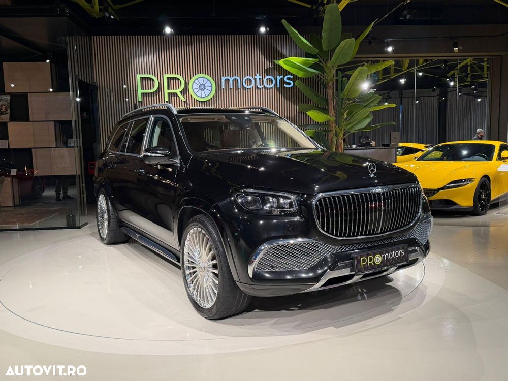 Mercedes-Benz GLS Maybach - 7