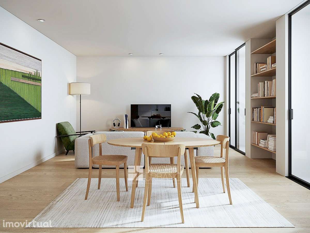 Apartamneto T1+1 com varanda e garagem ao Polo Universitário. - Grande imagem: 4/14