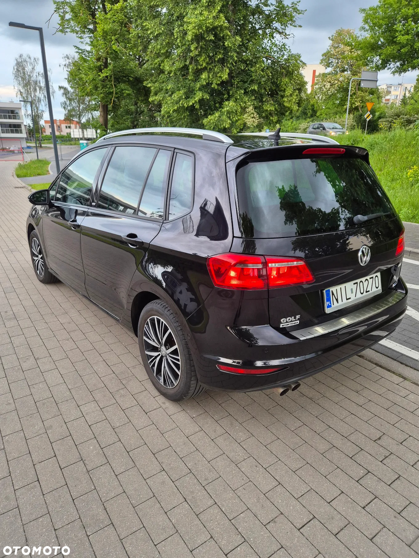 Volkswagen Golf Sportsvan 1.4 TSI BlueMotion Technology Allstar - 7