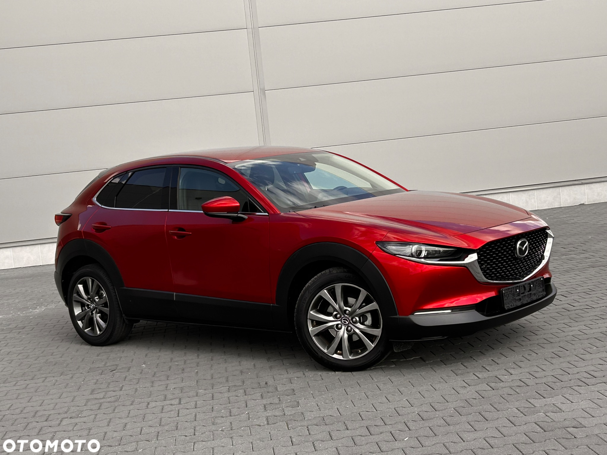 Mazda CX-30 SKYACTIV-X 2.0 M-Hybrid - 9