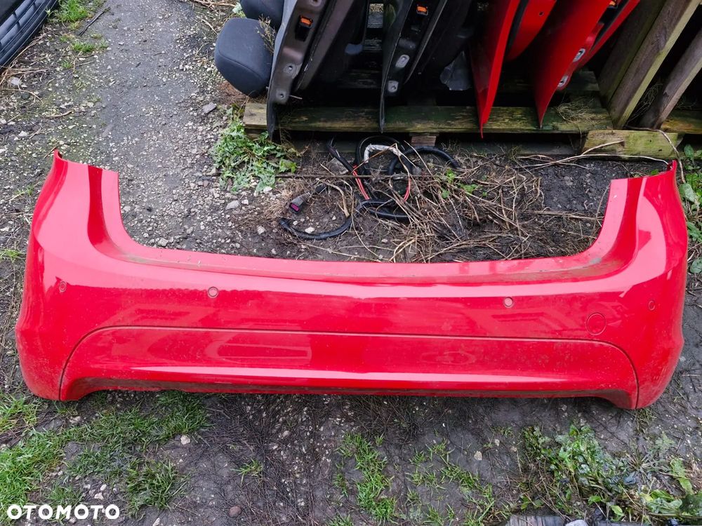 Zderzak tylny ty Opel Meriva B II Z50B czujniki PDC