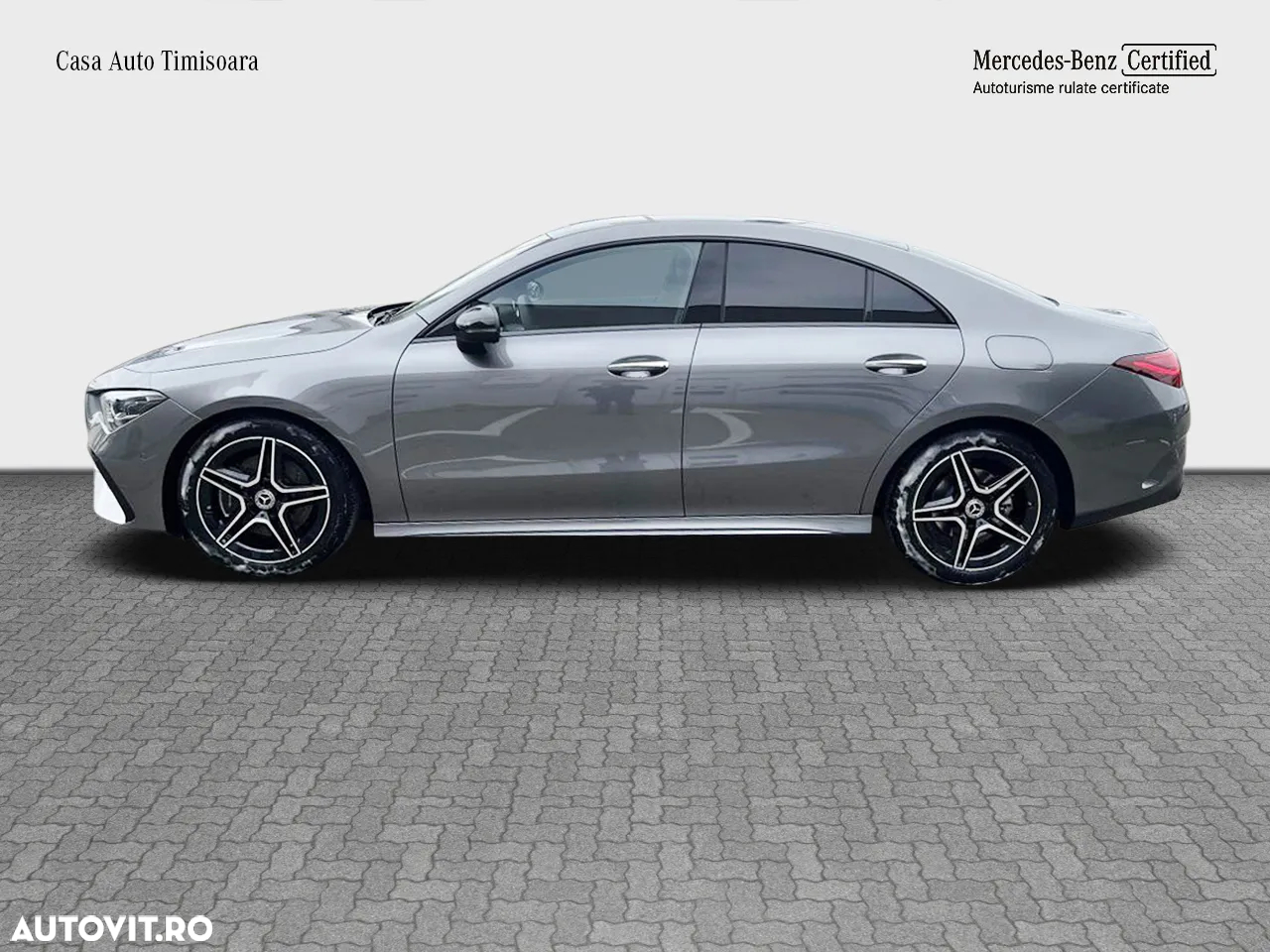 Mercedes-Benz CLA 220 4MATIC Coupe - 3