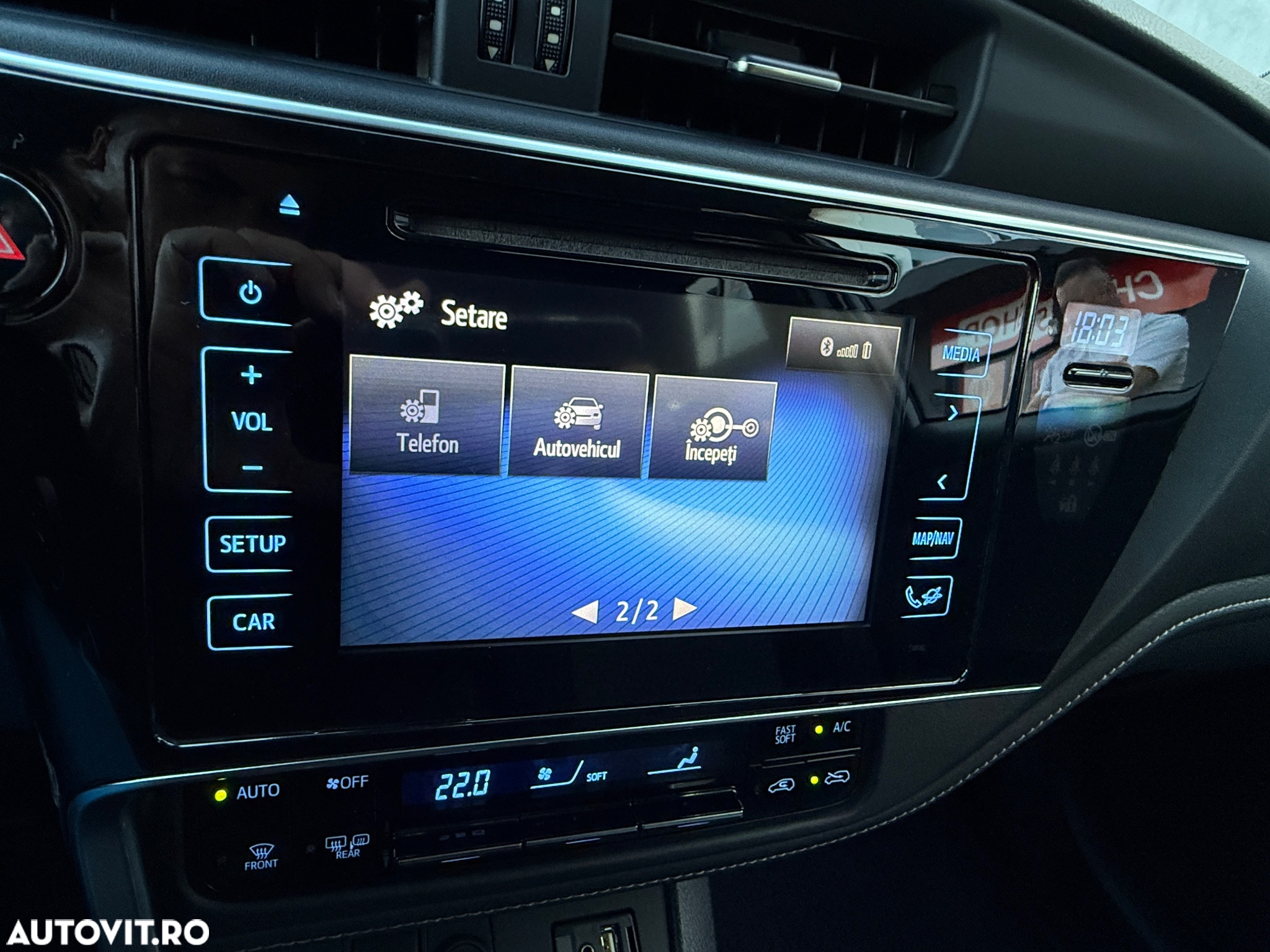 Toyota Auris 1.8 VVT-i Hybrid Automatik Comfort - 35