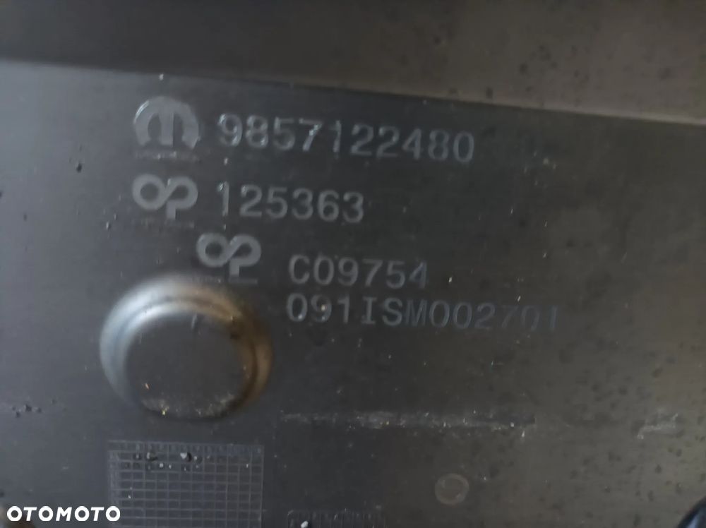 ZDERZAK TYŁ TYLNY PEUGEOT 208 II 2 19- 9857122480 - 12