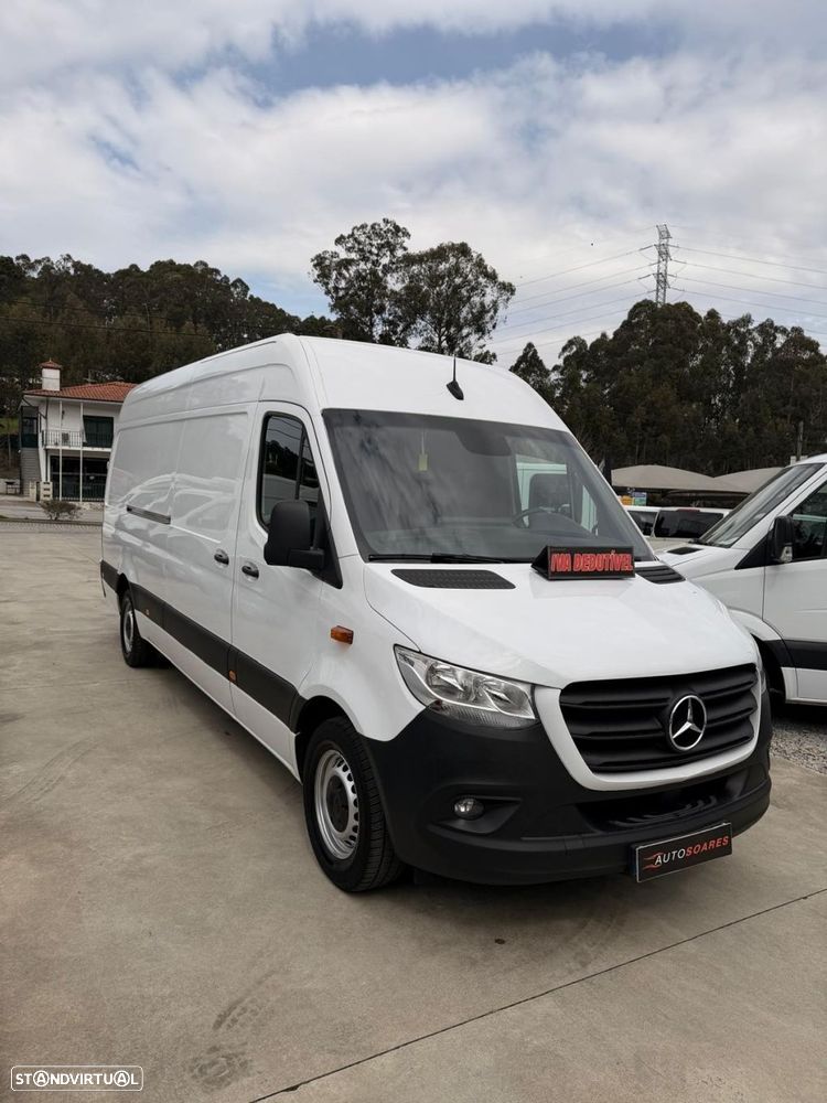 Mercedes-Benz Sprinter 316 Maxi Longa iva dedutível - 5