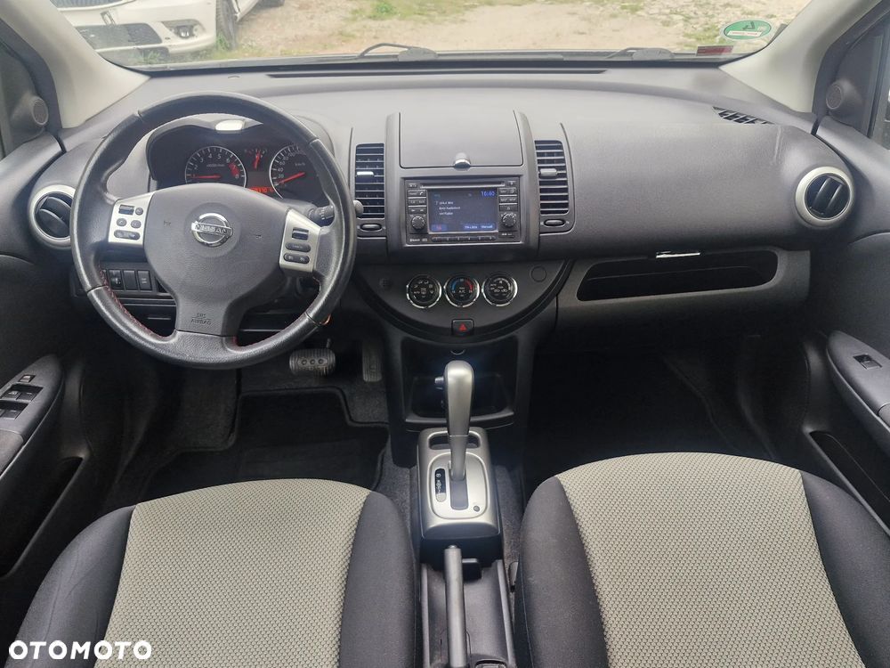 Nissan Note 1.6 Automatik I-Way+ - 11