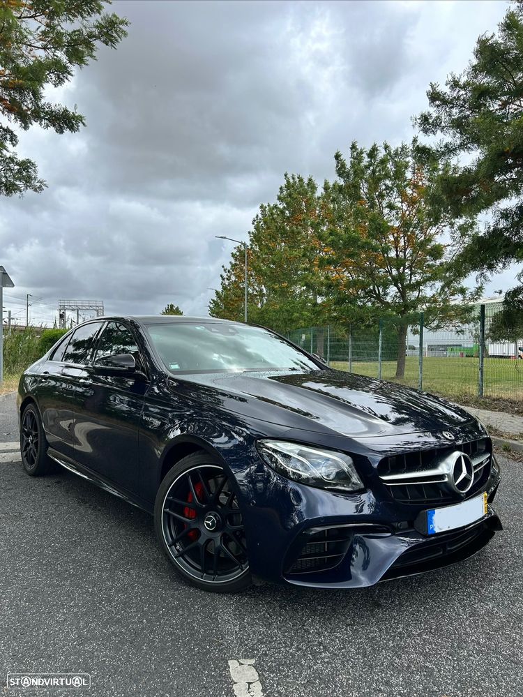 Mercedes-Benz E 63 AMG S 4Matic+ - 1