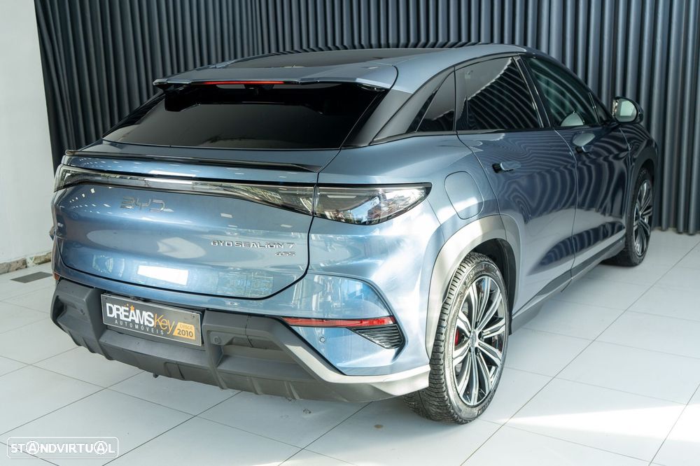 BYD Sealion 7 SEALION7 91.3 kWh Excellence AWD - 5