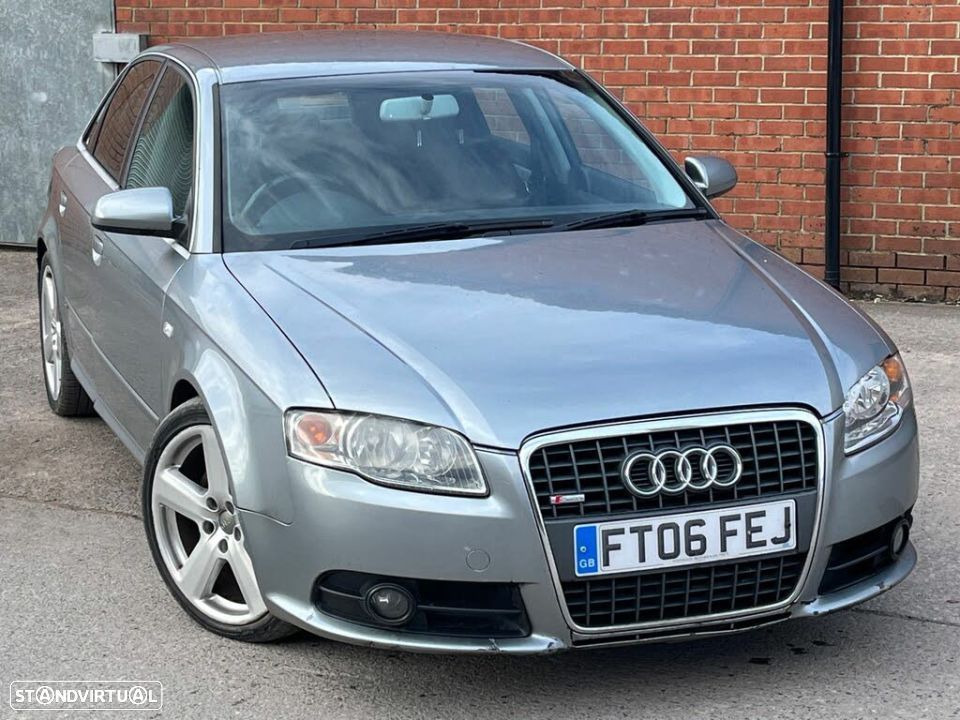 AUDI A4 B7 SLINE / PARA PEÇAS - 1