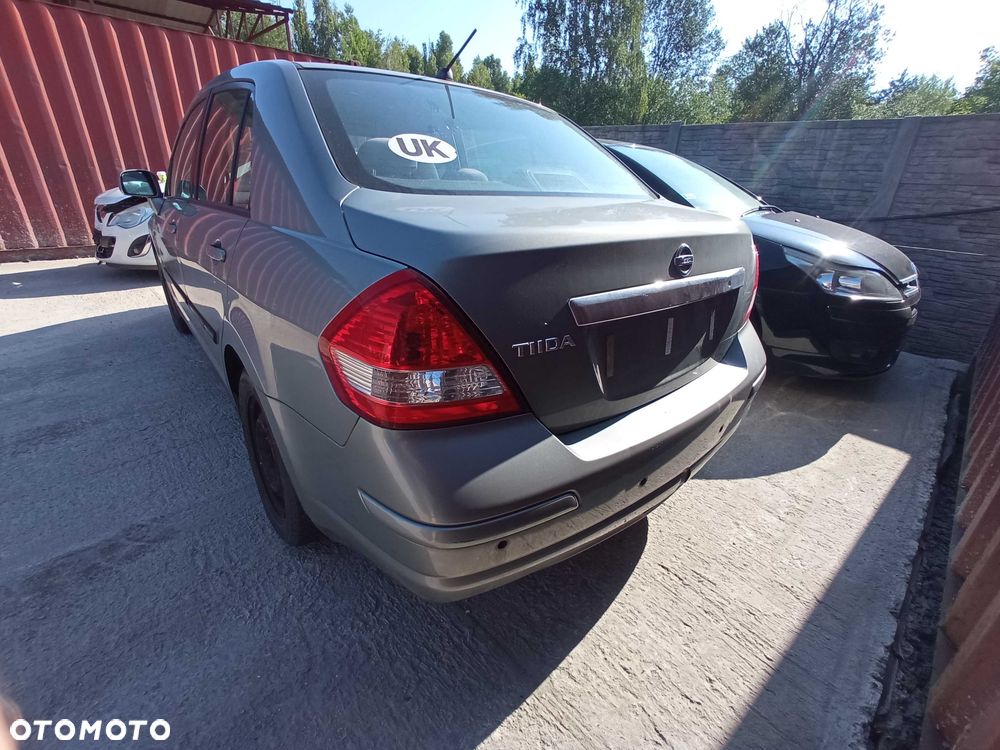 NISSAN TIIDA HR16DE *na części* - 3