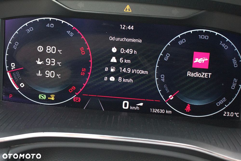 Skoda Octavia 2.0 TDI DSG RS - 22